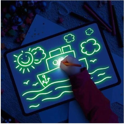 Magic Neon Drawing Sketchpad
