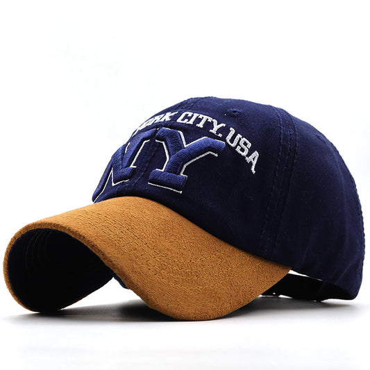 The Campus Crest NY Baseball Cap