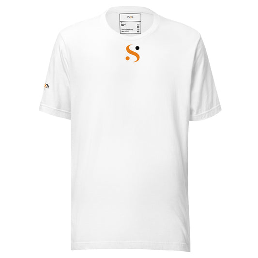 Signature S Logo T-shirt - White
